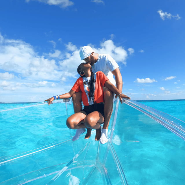 Clear Boat Tour from Cancun - Snorkeling Gear Included, But Your Day Might Vary