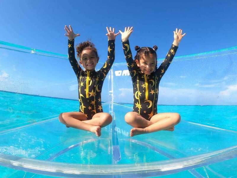 Clear Boat Tour from Cancun - Nichupte Lagoon to the Caribbean Reef: How the 2 Hours Flow