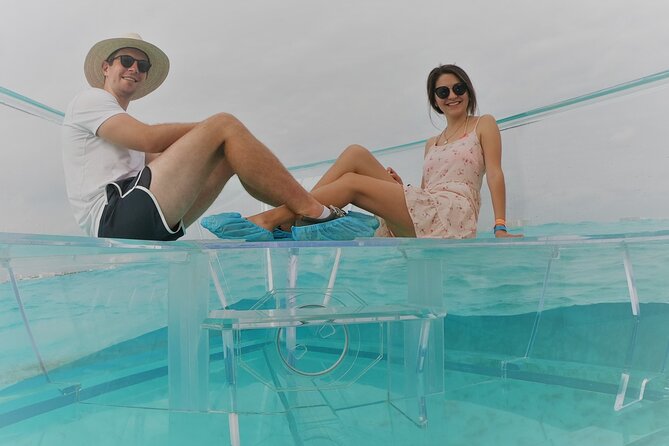 Clear Boat Tour in Cancun 1.5 hours great for pictures - Included Extras That Make the Ride Easier