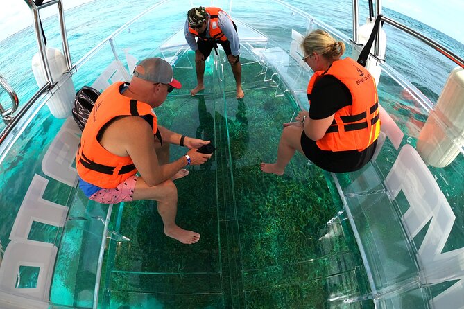 Clearboat: Glass-bottom boat ride to the Caribean Sea - Playa Langosta and El Meco: What You’re Actually Trying to See