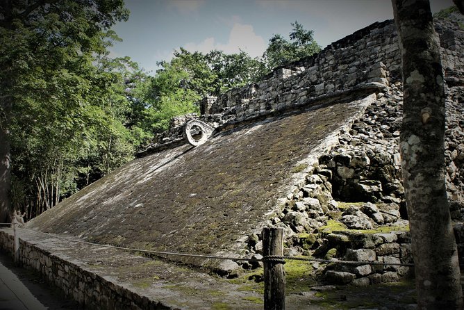 Coba and Tulum, cenote swim and buffet lunch - Stop 3: Canamayte Ecopark, Mayan traditions demo, buffet lunch, and Cenote Mariposa swim