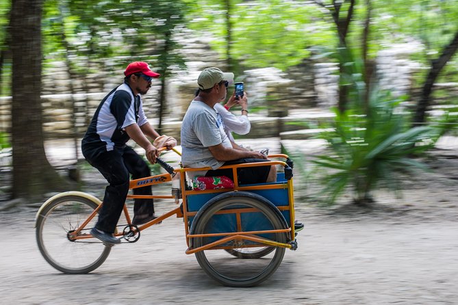 Coba and Tulum, cenote swim and buffet lunch - Pacing and physical effort: what “moderate fitness” means in practice