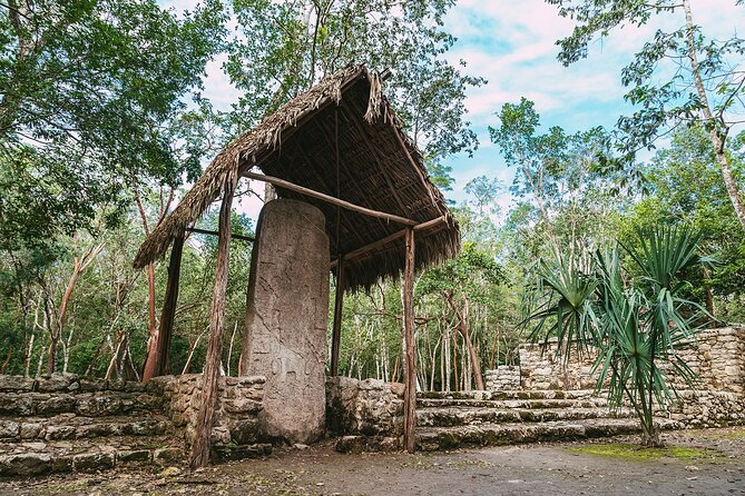 Coba & Mayan Cenote tour with lunch from Cancun and Riviera Maya - Stone carvings and Mayan calendar context