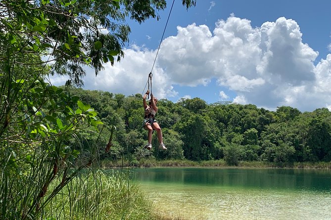 Coba Ruins and Punta Laguna Monkey Reserve Day Tour from Tulum - Punta Laguna village and monkey reserve: culture first, then jungle wildlife