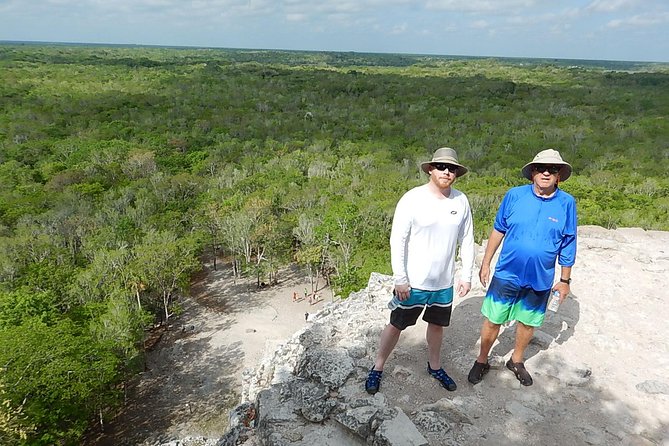 Cobá Ruins Tour (Private, Half Day) - Inside Cobá: jungle path, bikes or walking, and that big canopy view