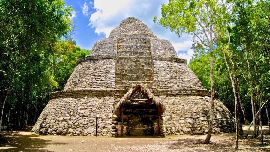 Coba, Tulum, Cenote & Lunch ECO Full Day from Tulum - Lunch, water, and the pacing of a 12-hour day