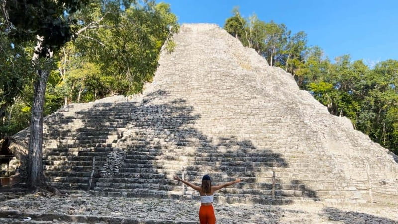 Coba, Tulum, Cenote & Lunch ECO Full Day from Tulum - Tulum ruins above the Caribbean: what you’ll actually see