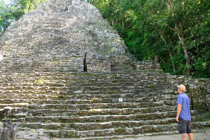 Coba & Tulum Ruins Day Trip from Cancun or Riviera Maya - Getting around inside Coba: walking is part of it, but you have options