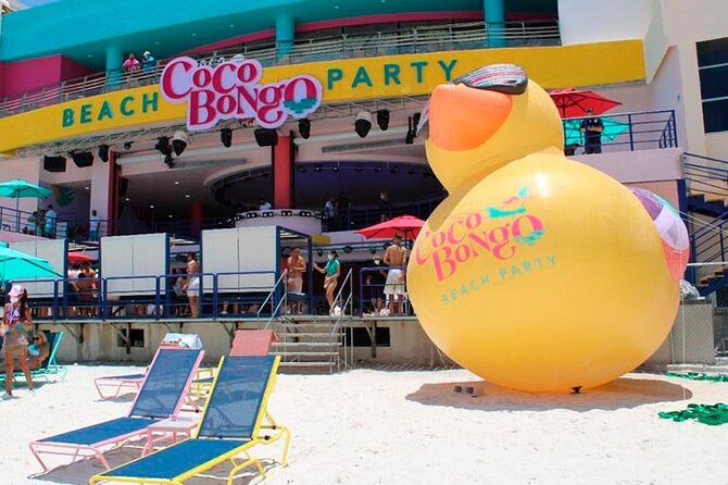 Coco Bongo Beach Club Cancun - Seating, Space, and Lockers: How to Avoid the Most Common Frustrations
