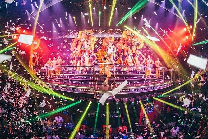 Coco Bongo Cancun New Year's Eve 2027 - Entering Coco Bongo at the 9:00 pm Sweet Spot