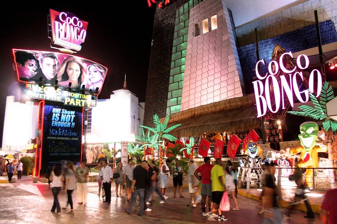 Coco Bongo Cancun Nightclub - What’s Included in Your Ticket, and Why That Matters