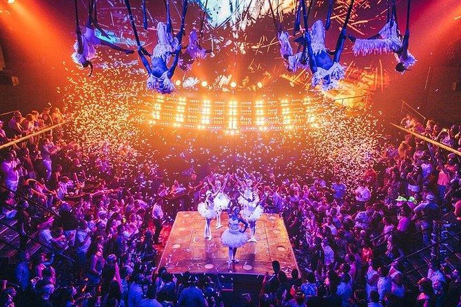 Coco Bongo Playa del Carmen New Year's Eve 2027 - Stop: Coco Bongo at Calle 12 Norte, Av. 10 Norte area