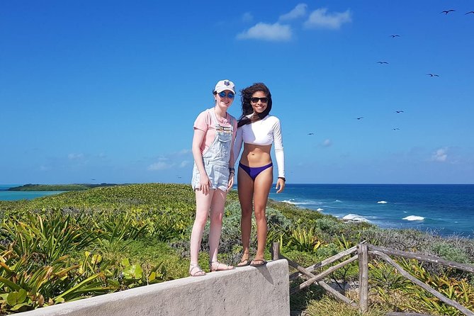 Contoy Island - Stop 2: Isla Mujeres Promenade and Playa Norte Calm in a Short Window