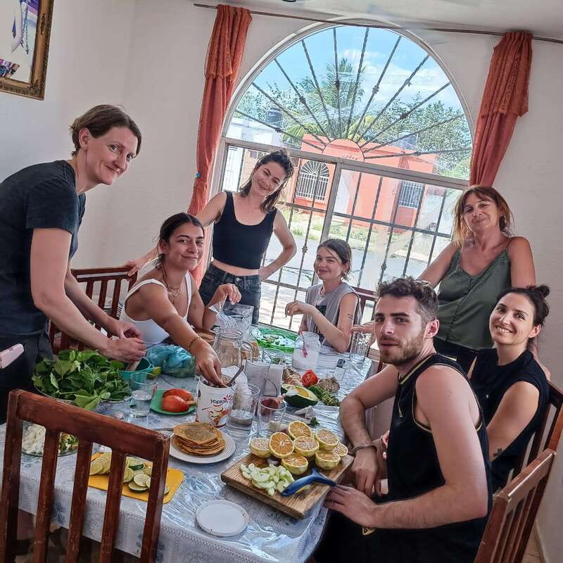 Cook Yucatán Food with your Merida Mom! (PDF Included!) - Shopping like locals at Mérida’s oldest market