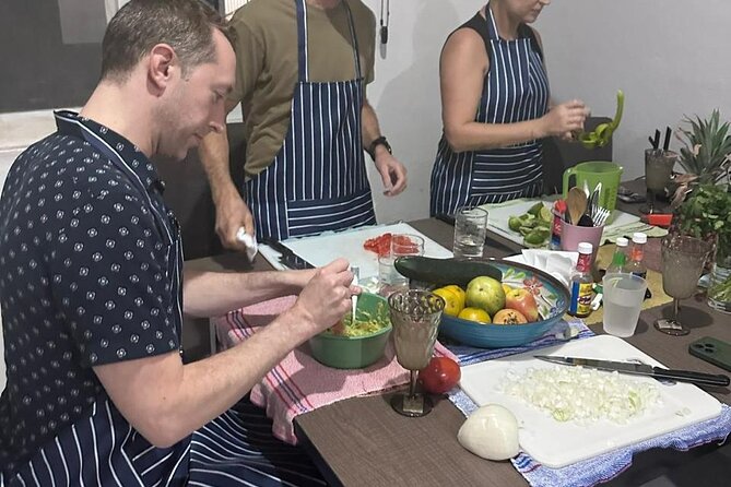 Cooking Class in Playa del Carmen: 9 Recipes & Bottomless Drinks - Menu Flexibility and Weather Reality