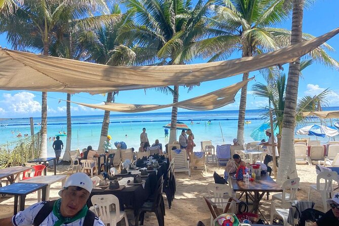 Costa Maya Beach Breack Food & Drinks - Kayaks in the Caribbean: Fun Time, Water Conditions Matter