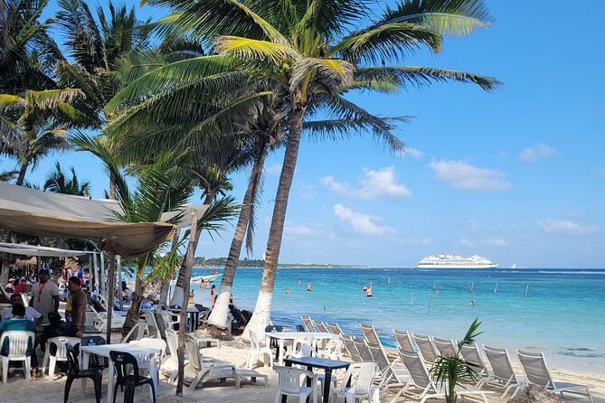 Costa Maya Beach Breack Food & Drinks - Meeting at Ponchos Bar Club de Playa: Easy Start, Simple End