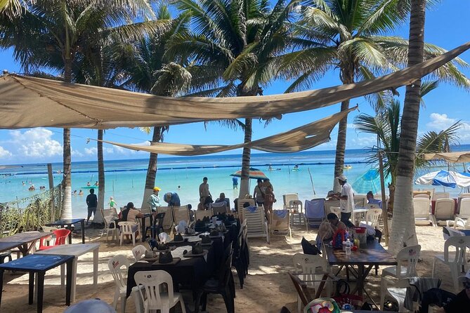Costa Maya Beach Breack Food & Drinks - Service and Vibe: Friendly Staff, With Some Speed Bumps