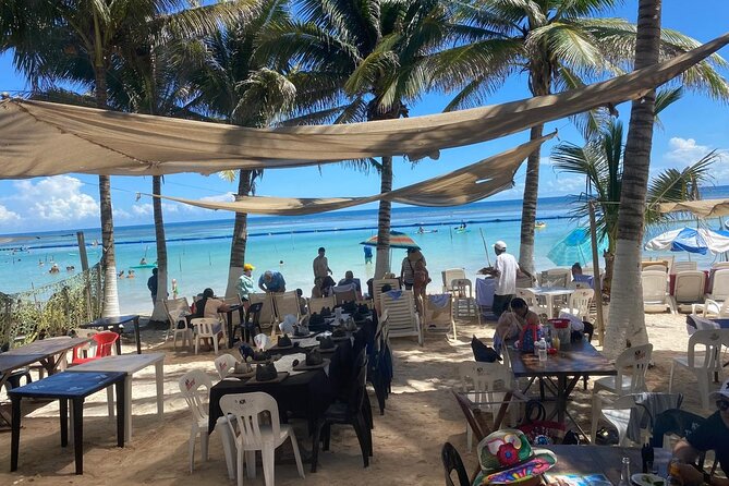 Costa Maya Beach Breack Food & Drinks - The Vendor Reality on the Beach: How to Keep It Relaxed
