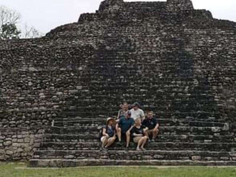 Costa Maya: Chacchoben Mayan City and Bacalar Lagoon Tour - From Costa Maya Port to Chacchoben Jungle Ruins