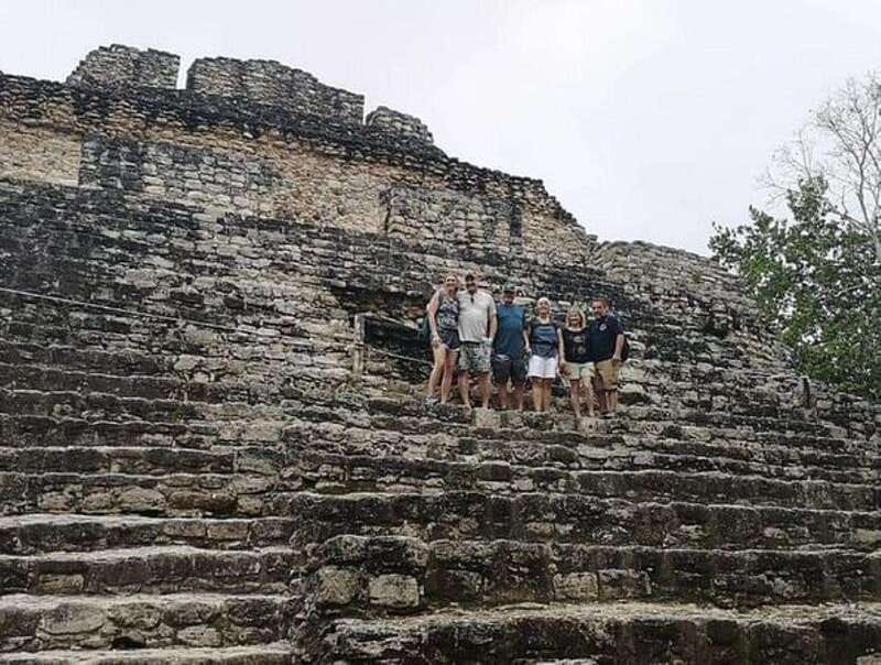 Costa Maya: Chacchoben Mayan City and Bacalar Lagoon Tour - Bacalar Lagoon: Pirates, Seven Colors, and Real Relax Time
