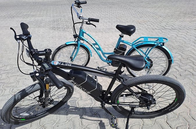 Costa Maya E-Bikes Rental - Boardwalk time, Krazy Lobster stops, and lunch that fits your day