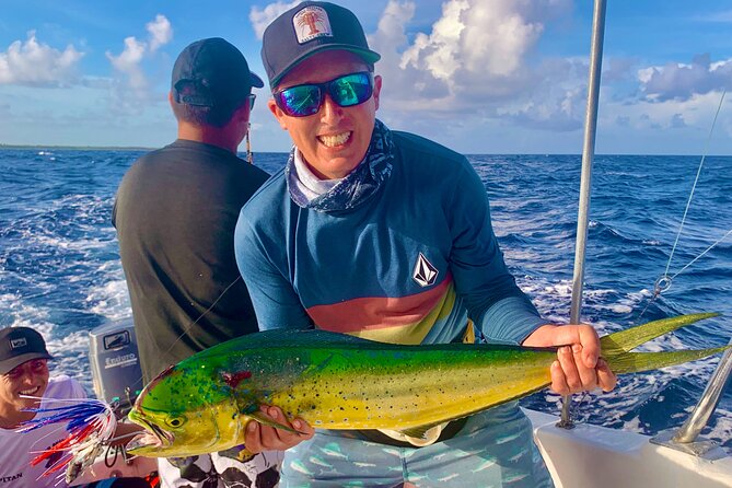 Costa Maya Sport Fishing - The Sea Reality Check: When Rough Water Changes the Mood