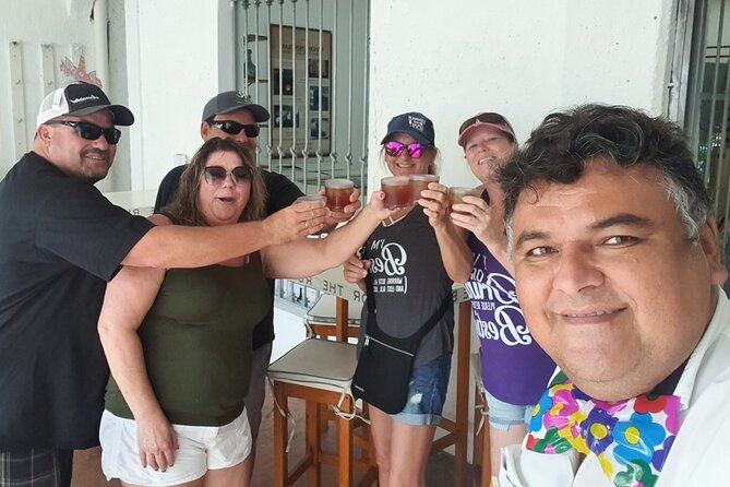 Cozumel 5-Hour Private Bar Crawl Tour - Punta Morena: Beach Views, a Signature Shot, and Lunch You Buy