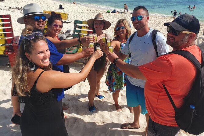 Cozumel 5-Hour Private Bar Crawl Tour - Getting There: Hard Rock Meeting Point and Pickup Options