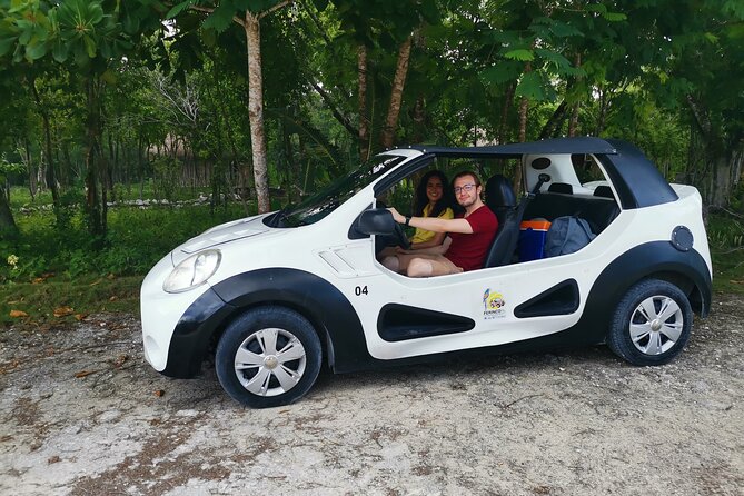 Cozumel Adventure Private Jeep or Buggy Excursion + Lunch&Snorkel - Money Bar Beach Club Lunch, then Snorkeling Gear
