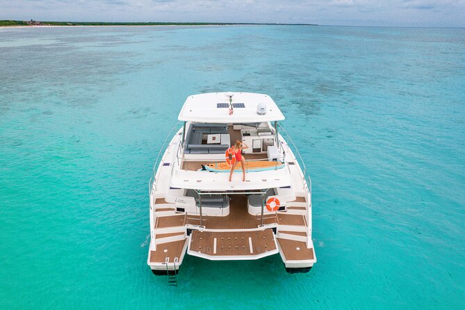 Cozumel All Inclusive: Coast & Relax 4h on 51' Leopard - Key highlights for Coast & Relax Cozumel