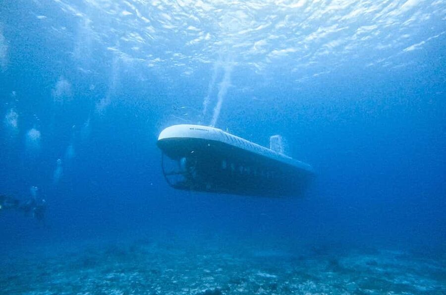 Cozumel: Atlantis Submarine Adventure - Atlantis Submarines, Cozumel’s underwater viewing from a dry seat