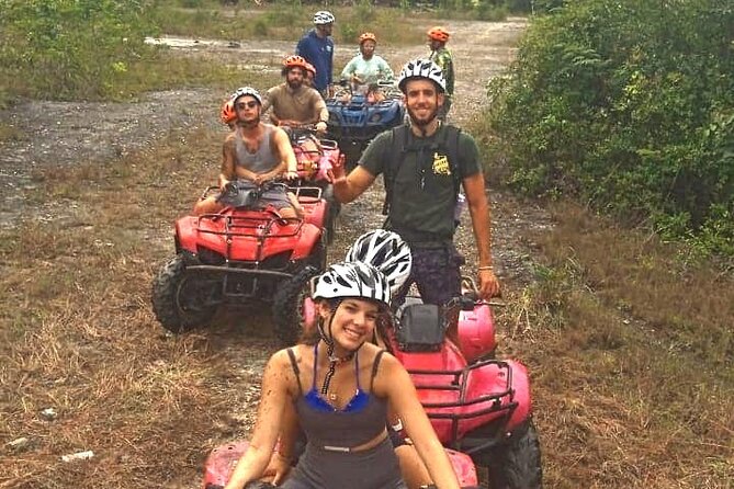 Cozumel ATV Jungle Adventure and Snorkeling with Lunch - Mayan Extreme Park: the playground you’ll actually be using
