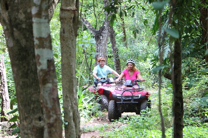 Cozumel ATV Jungle Adventure and Snorkeling with Lunch - Snorkeling, kayaks, and paddle boards: the water-time bonus