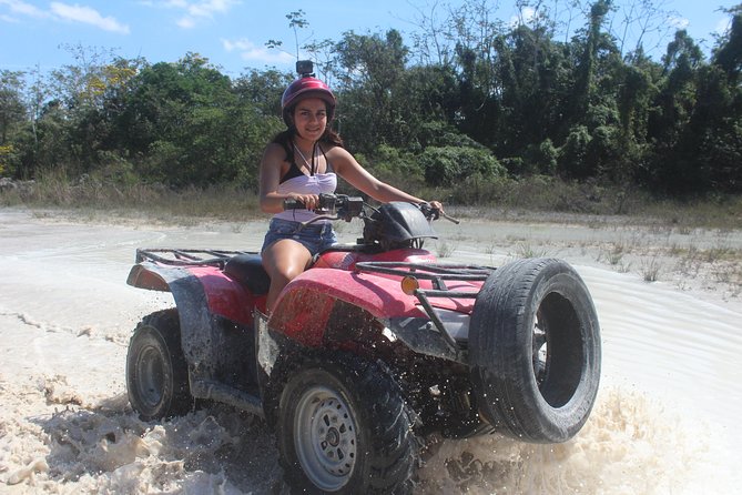 Cozumel ATV Jungle Adventure and Snorkeling with Lunch - Lunch at the park: eat like you’re earning it