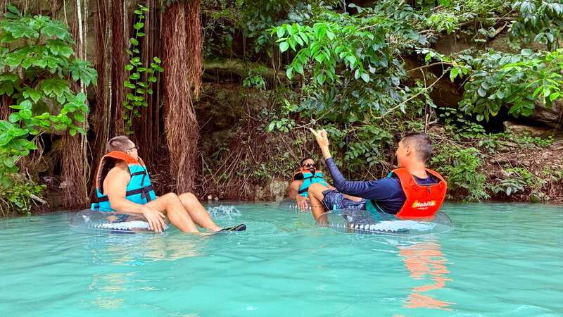 Cozumel: ATV Seashore Adventure & Mayan Cenote Experience - A short spirits stop and tequila tasting (then back to the fun)