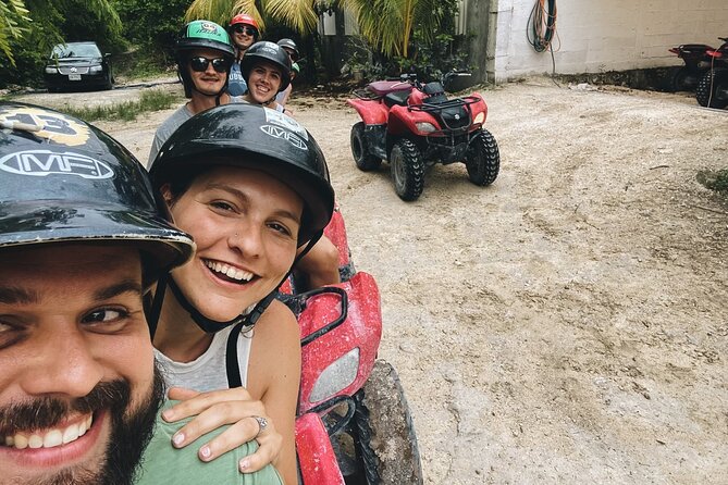 Cozumel ATVs, El Cedral Ruins, Cenote Jade, and Tequila - From Royal Village Meet-Up to ATV Check: What the Start Really Feels Like