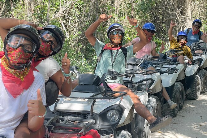 Cozumel ATVs, El Cedral Ruins, Cenote Jade, and Tequila - ATV Riding Through Jungle Paths: Fun, But Expect a Bumpy Reality