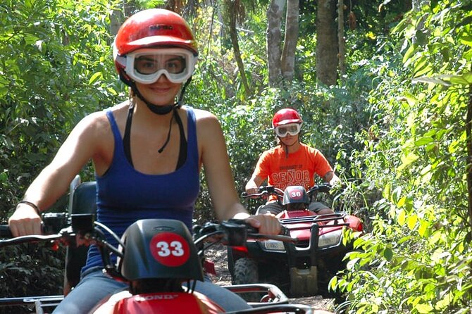 Cozumel ATVs, El Cedral Ruins, Cenote Jade, and Tequila - El Cedral Town and Ruins: Mayan Site Stop With Real Context