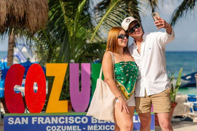 Cozumel: Best Day Pass at San Francisco Fun Beach Club - Price and value for $20, plus what adds up later