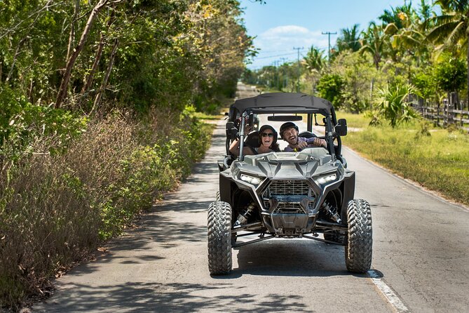Cozumel: Buggy Off-Road Tour, KUZÁ Beach Park, Buffet & Open Bar - Price and What $130 Buys on This Cozumel Day