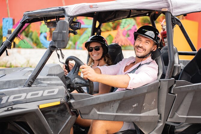 Cozumel: Buggy Off-Road Tour, KUZÁ Beach Park, Buffet & Open Bar - Buffet Lunch and Open Bar: Eat Early, Then Pace the Rest