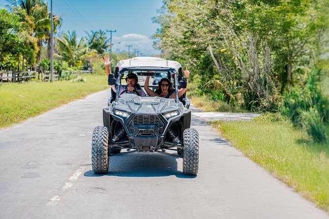 Cozumel: Buggy Off-Road Tour, KUZÁ Beach Park, Buffet & Open Bar - Water Activity Choice: One Included Option, Use It