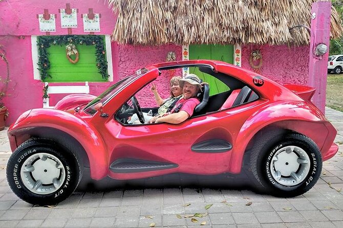 Cozumel Buggy Tour: Snorkeling , Otoch Mayan Experience & Lunch - The Buggy Island Loop: Vista Stops and Photo Time