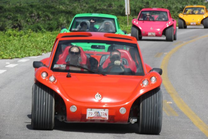 Cozumel Buggy Tour: Snorkeling , Otoch Mayan Experience & Lunch - SkyReef Beach Club Snorkel Break in Cozumel National Park