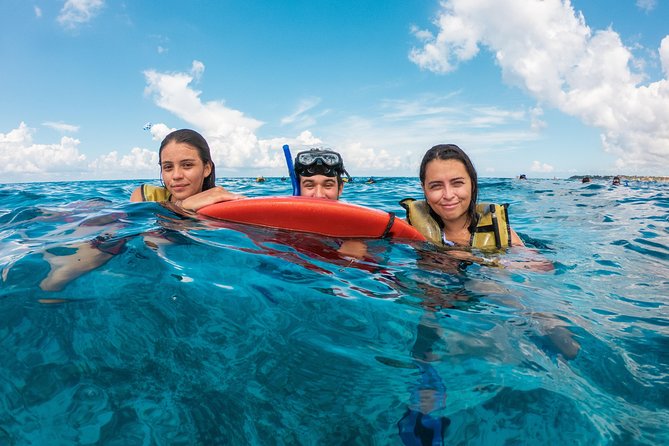 Cozumel Catamaran Snorkeling Tour & lunch - El Cielo Bay: starfish sanctuary energy, and how weather can affect it