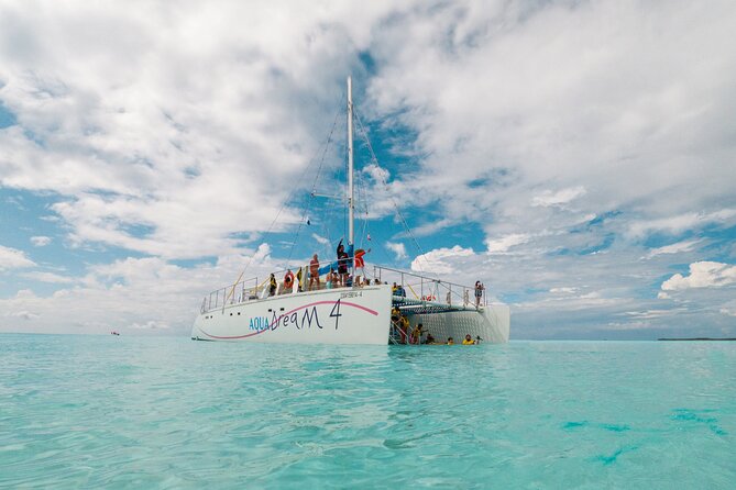 Cozumel Catamaran Snorkeling Tour & lunch - Lunch on the beach and the reality of group energy