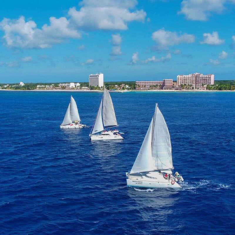 Cozumel: Catamaran Tour To Isla de la Pasión - Isla de la Pasión beach time: what up to two hours means