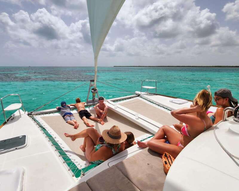 Cozumel: Catamaran Tour To Isla de la Pasión - Onboard lunch and drinks you will not need to plan around