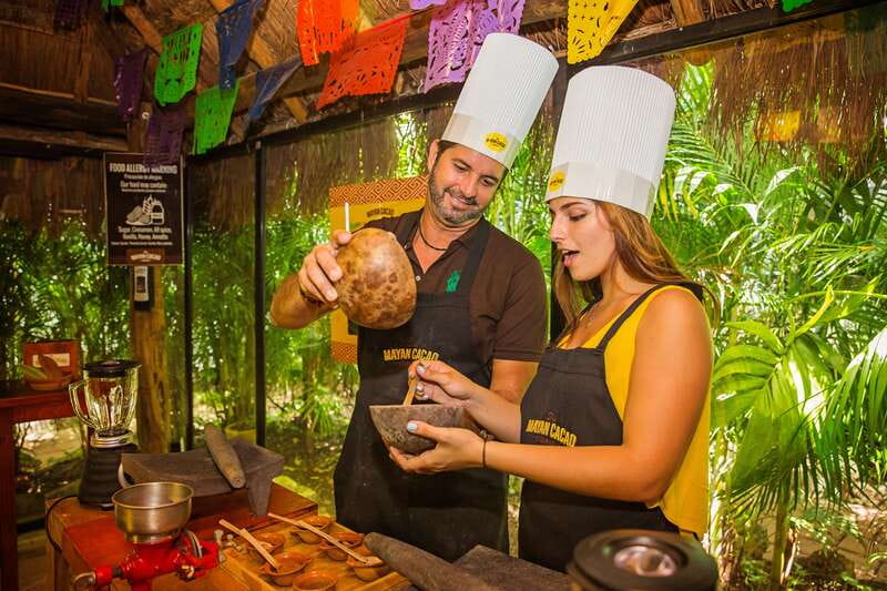 Cozumel: Chocolate Margarita Workshop with Mayan Recipe - Drinks from the bar: what is included and what costs extra